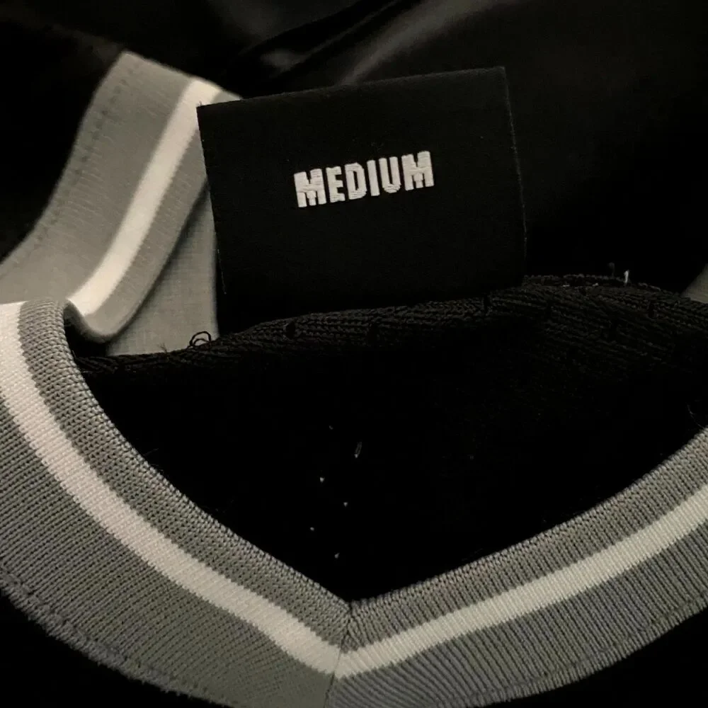 Revenge Houston Rockets Basketball Jersey Men M Black Activewear Performance #21 - Picture 6 of 8